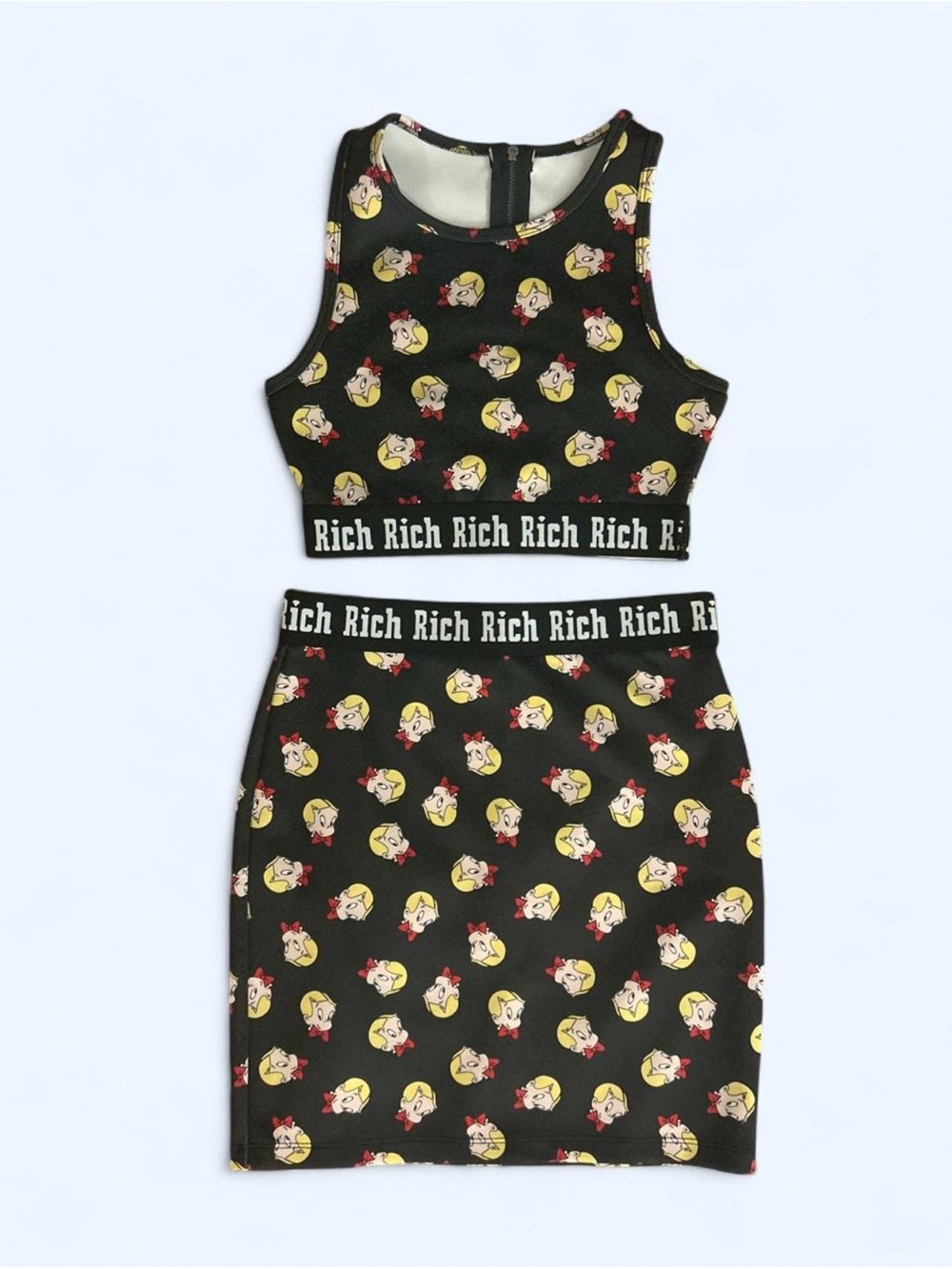 Forever 21 crop top set